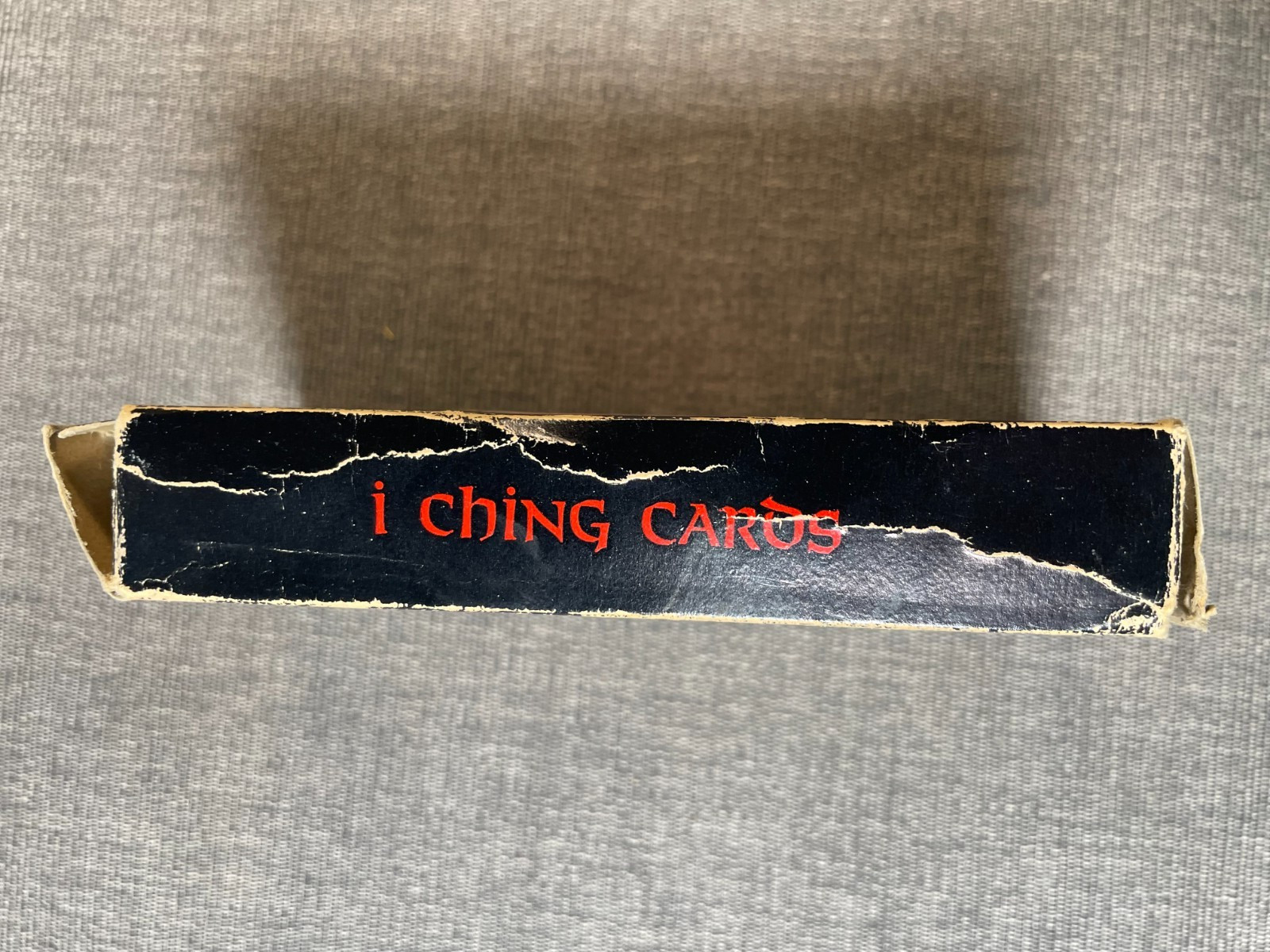 I Ching Cards Complete Boxed Set 1971 Vintage I Ching Productions Made in USA