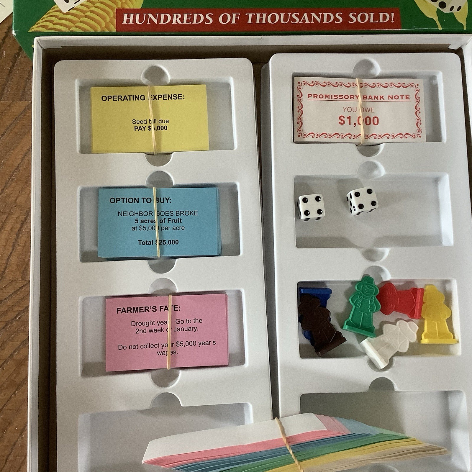 The Farming Game, Harvest the Fun! Complete Excellent Condition Unplayed