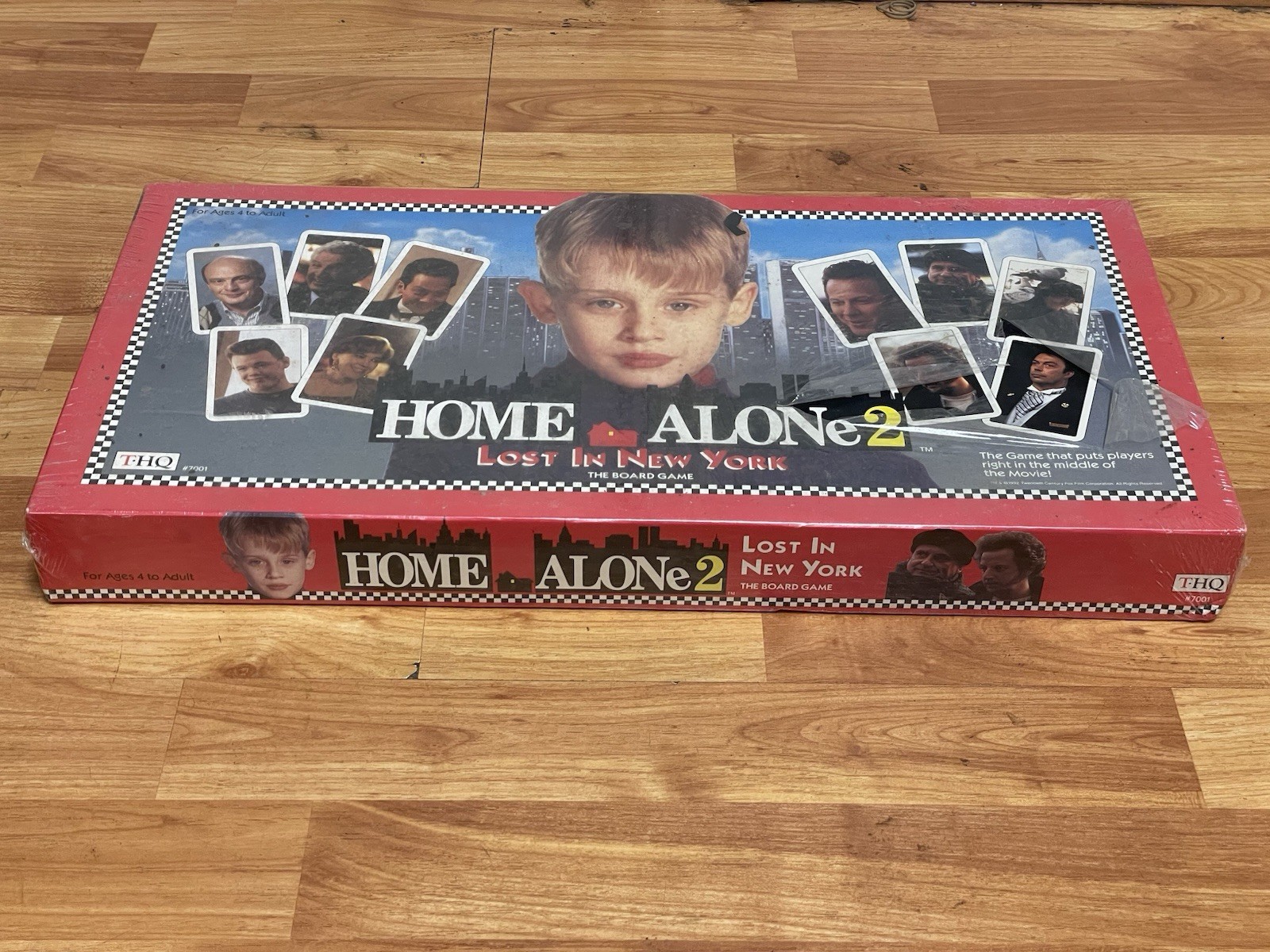 NEW Home Alone 1 And 2 Lost In New York Board Game 1991 by THQ CHRISTMAS SET