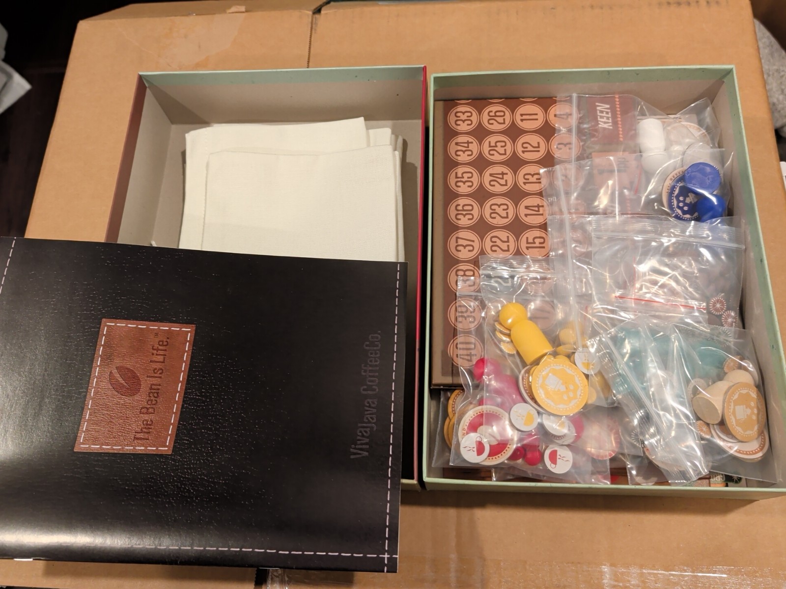 Viva Java The Coffee Game From Dice Hate Me Games New! Punched But Unplayed