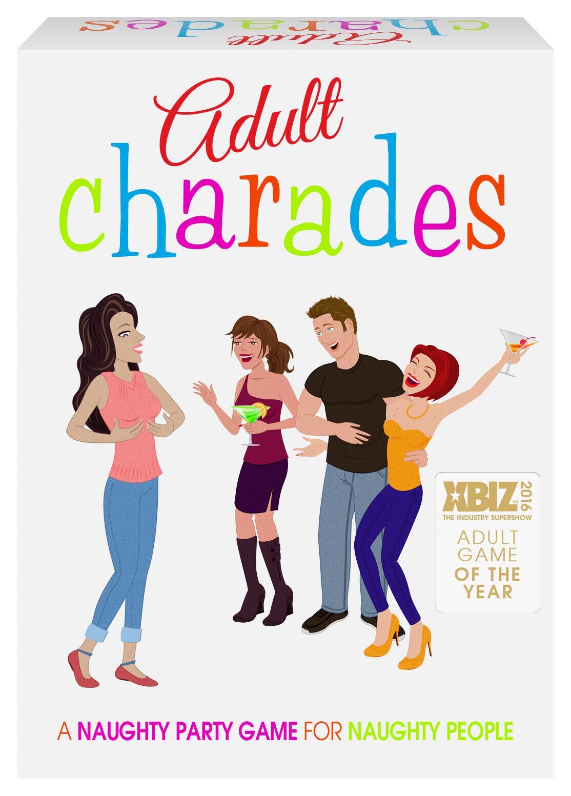 Adult Charades A Naughty Party Game For Naughty People Adult Group Games
