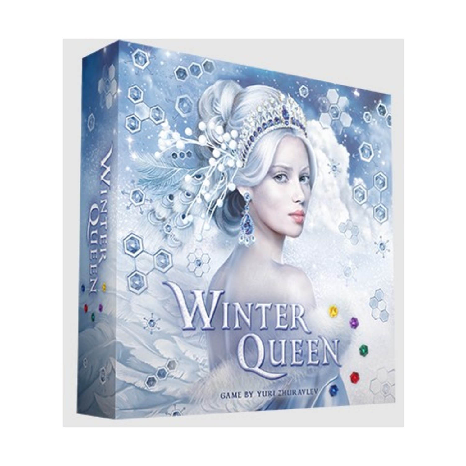 Crowd Games Board Game Winter Queen w/Mini Expansion NM