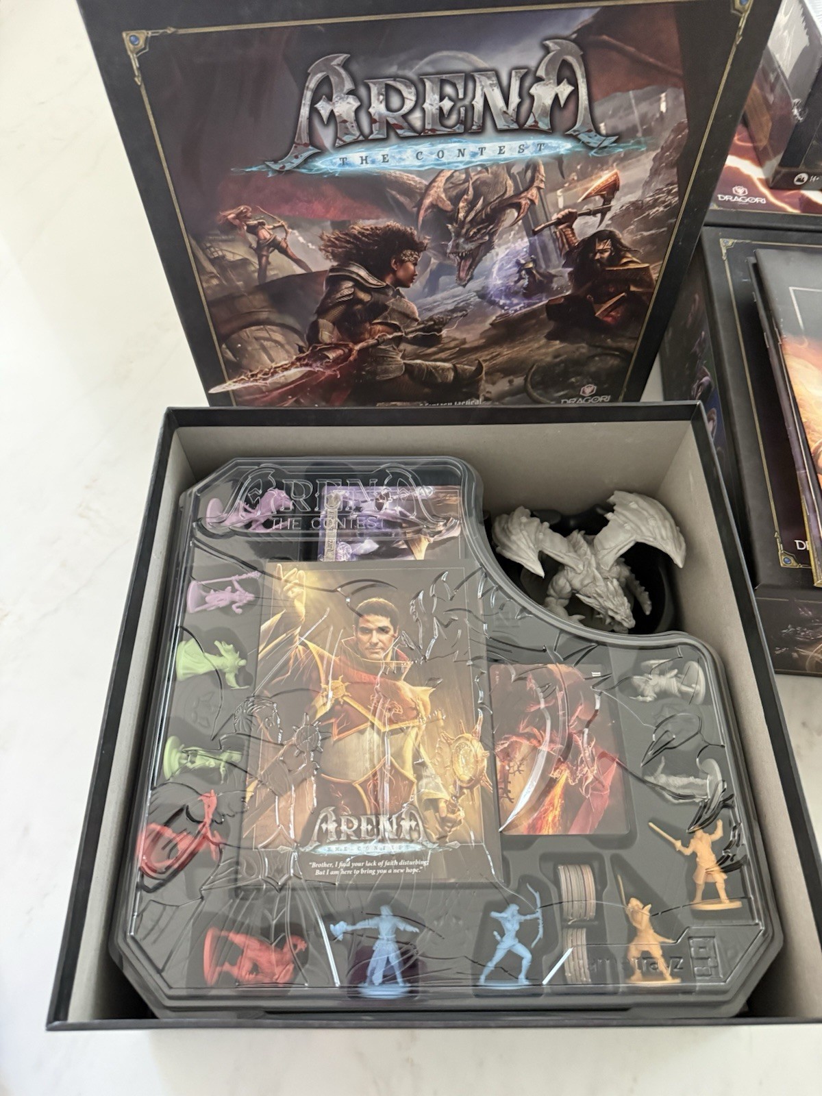 Arena: The Contest with Kickstarter Exclusive Bundle
