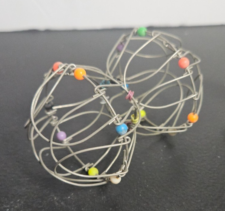 FLEXI SPHERE. CHANGES SHAPES. ANCIENT TOY FROM INDIA