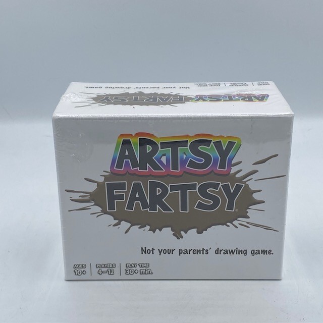 Artsy Fartsy Not Your Parents’ Drawing Game by TwoPointOh Games Party NEW
