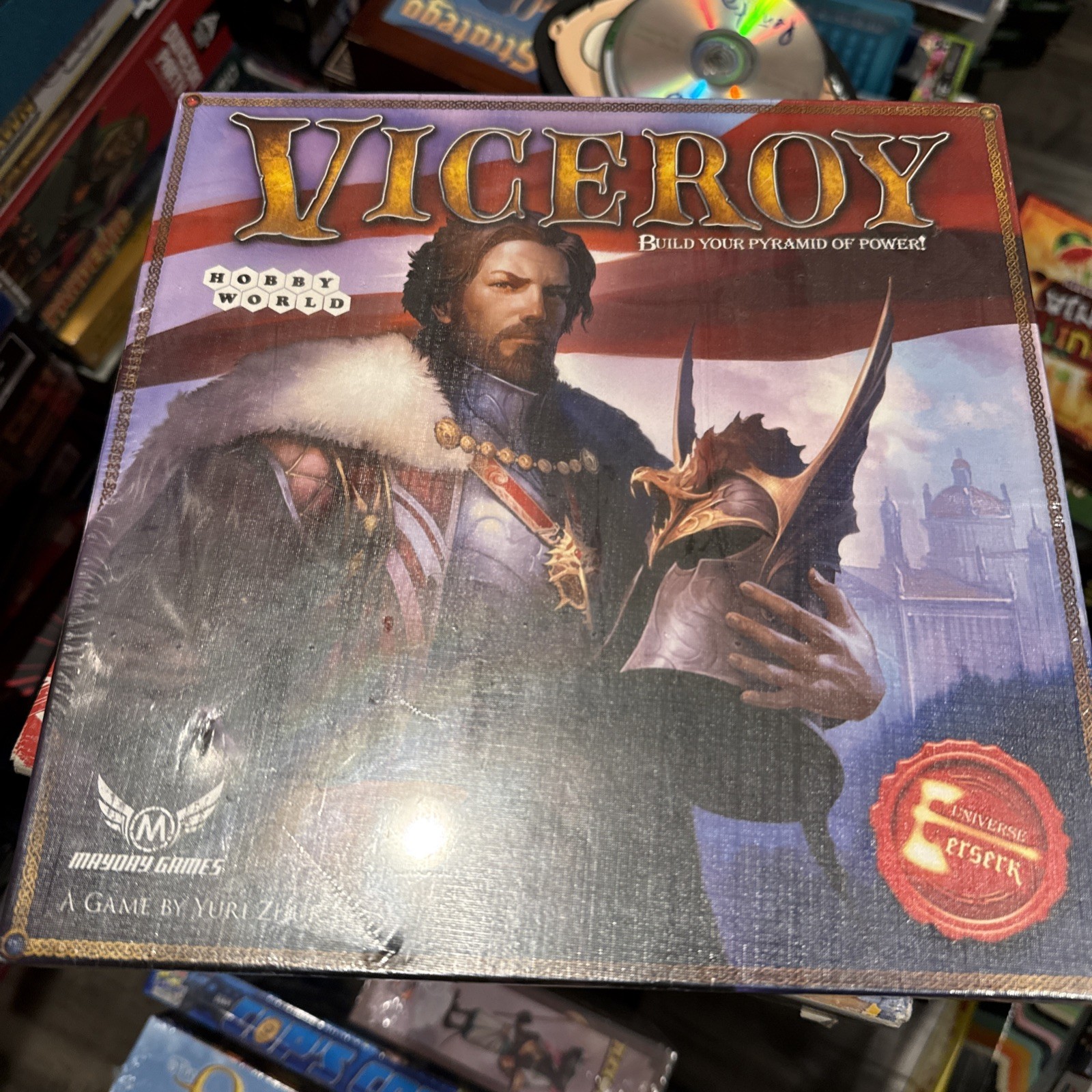 Viceroy – Build Your Pyramid of Power! Mayday Games NEW