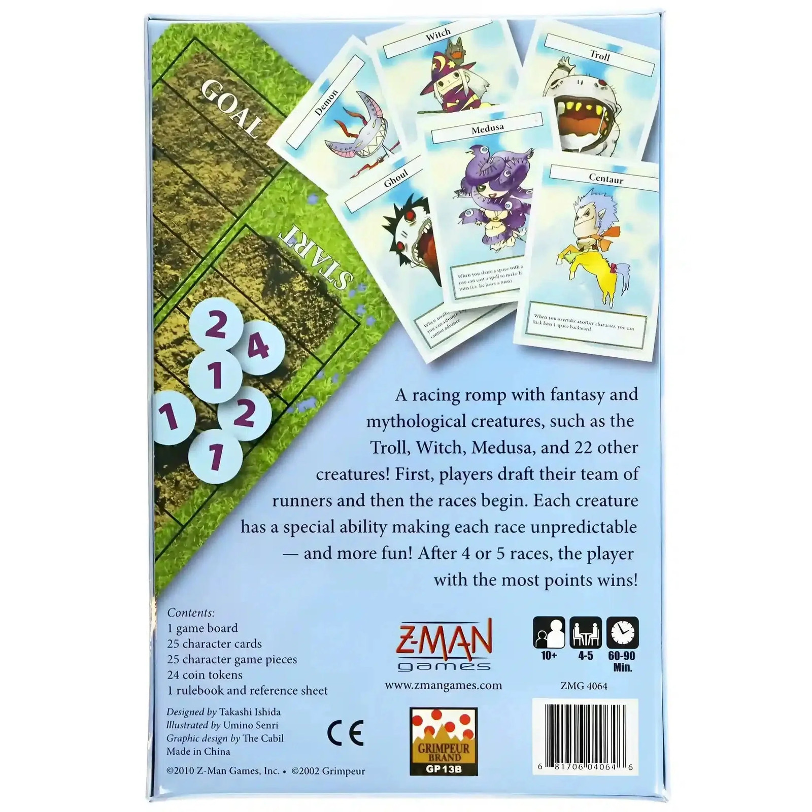 Magical Athlete – Board Game – Z-man Games