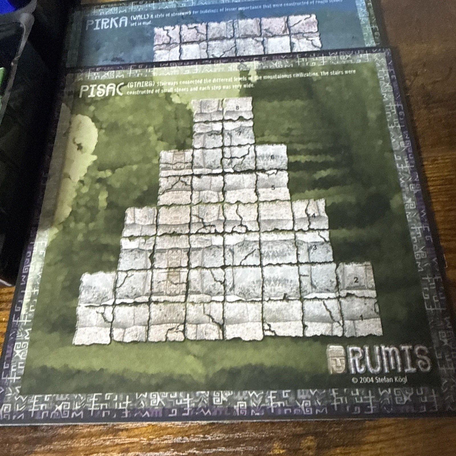 Rumis COMPLETE Educational Insights 2004 Kids Strategy Stones Pyramids Inca