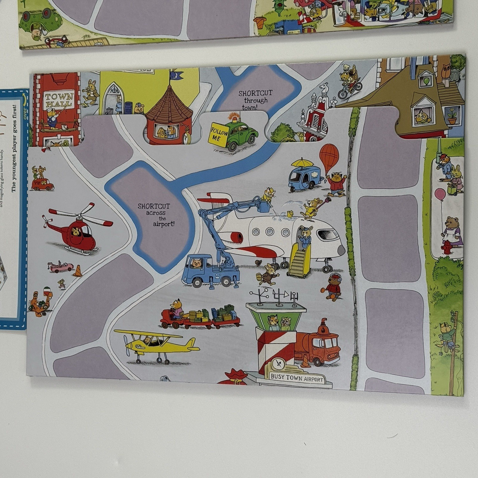 Richard Scarry’s Busytown Eye Found It Game 100% COMPLETE Wonder Forge 2012 Kids