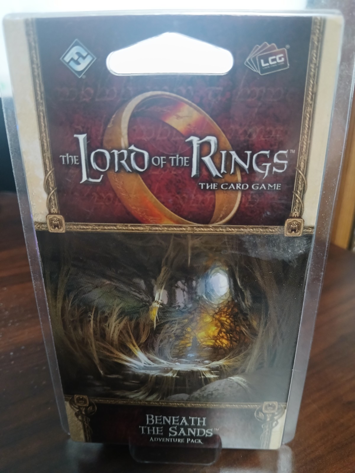 Lord of the Rings LCG Beneath the Sands Adventure Pack New Sealed