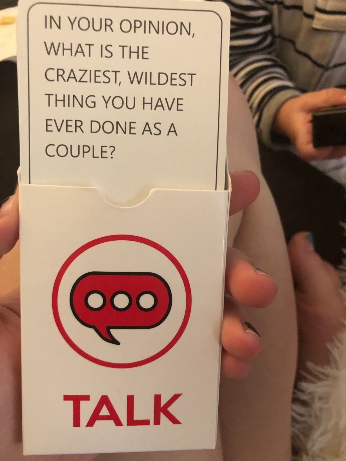 Ignite Passion with Talk Flirt Dare Couples Game – Perfect Valentine’s Gift