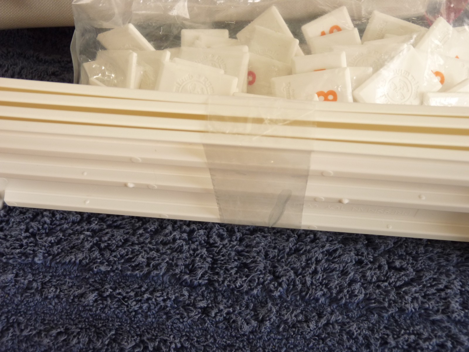 Rummikub On The Go Complete Original Game Durable Canvas Storage Case