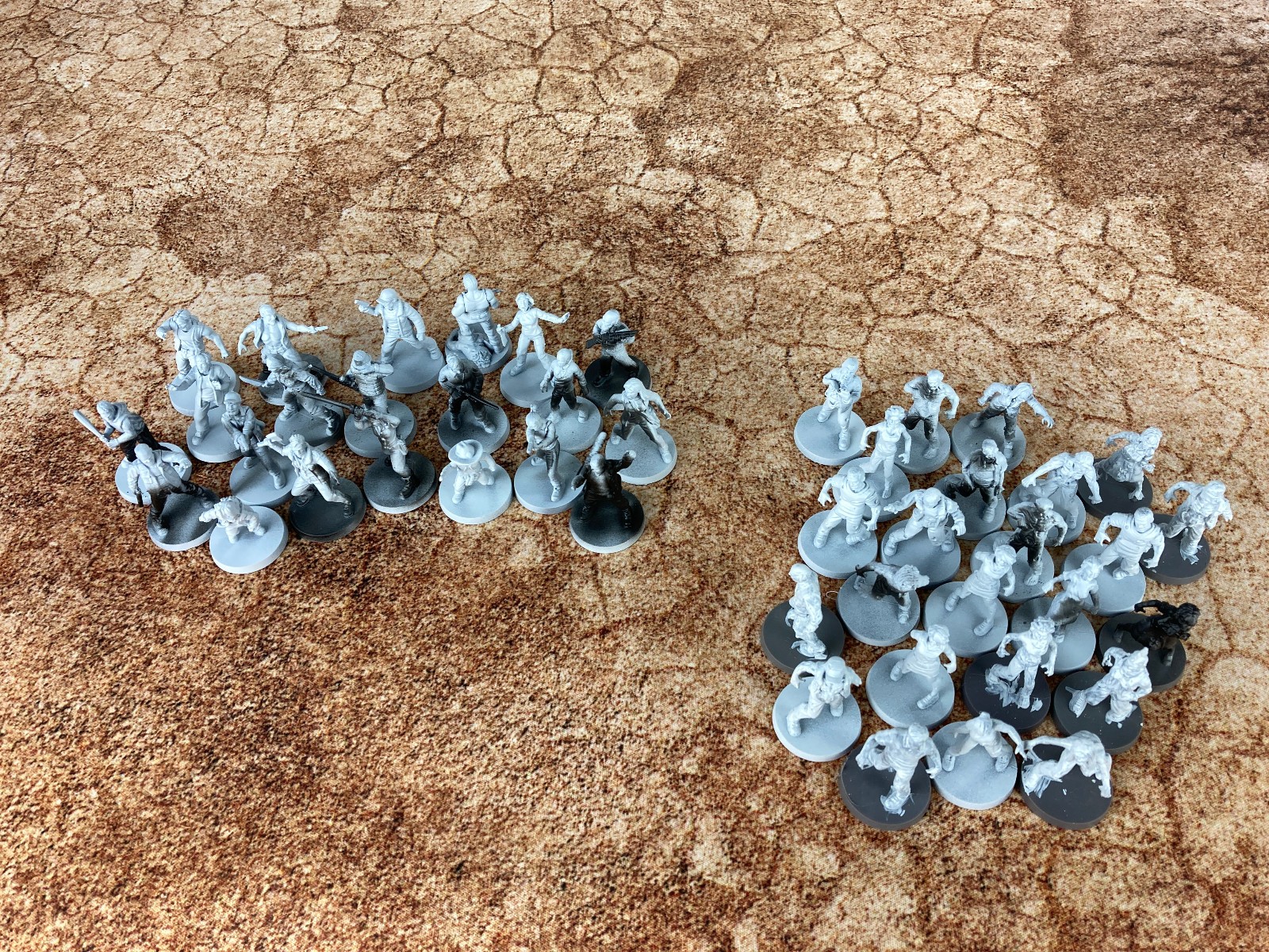 The Walking Dead All Out War Miniatures Game Kickstarter Edition