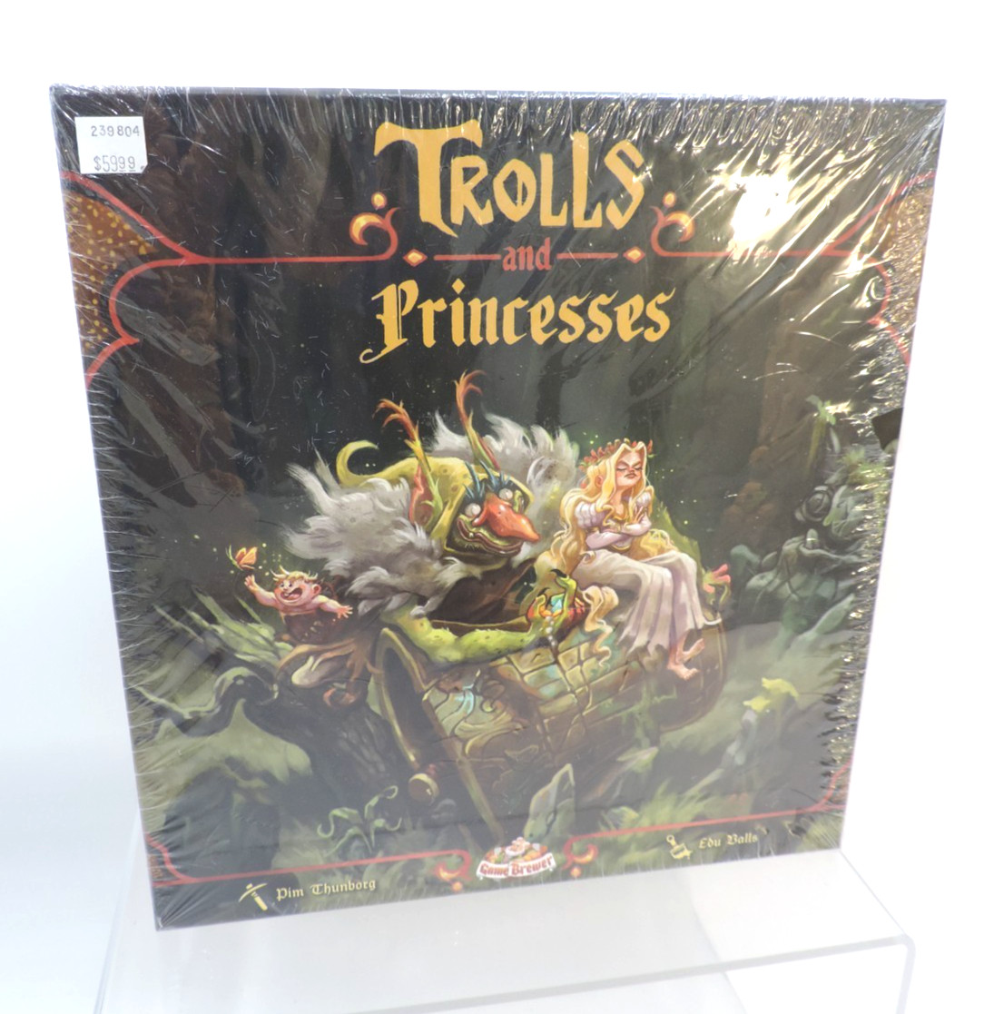 Game Brewer Trolls & Princesses Game / Sealed