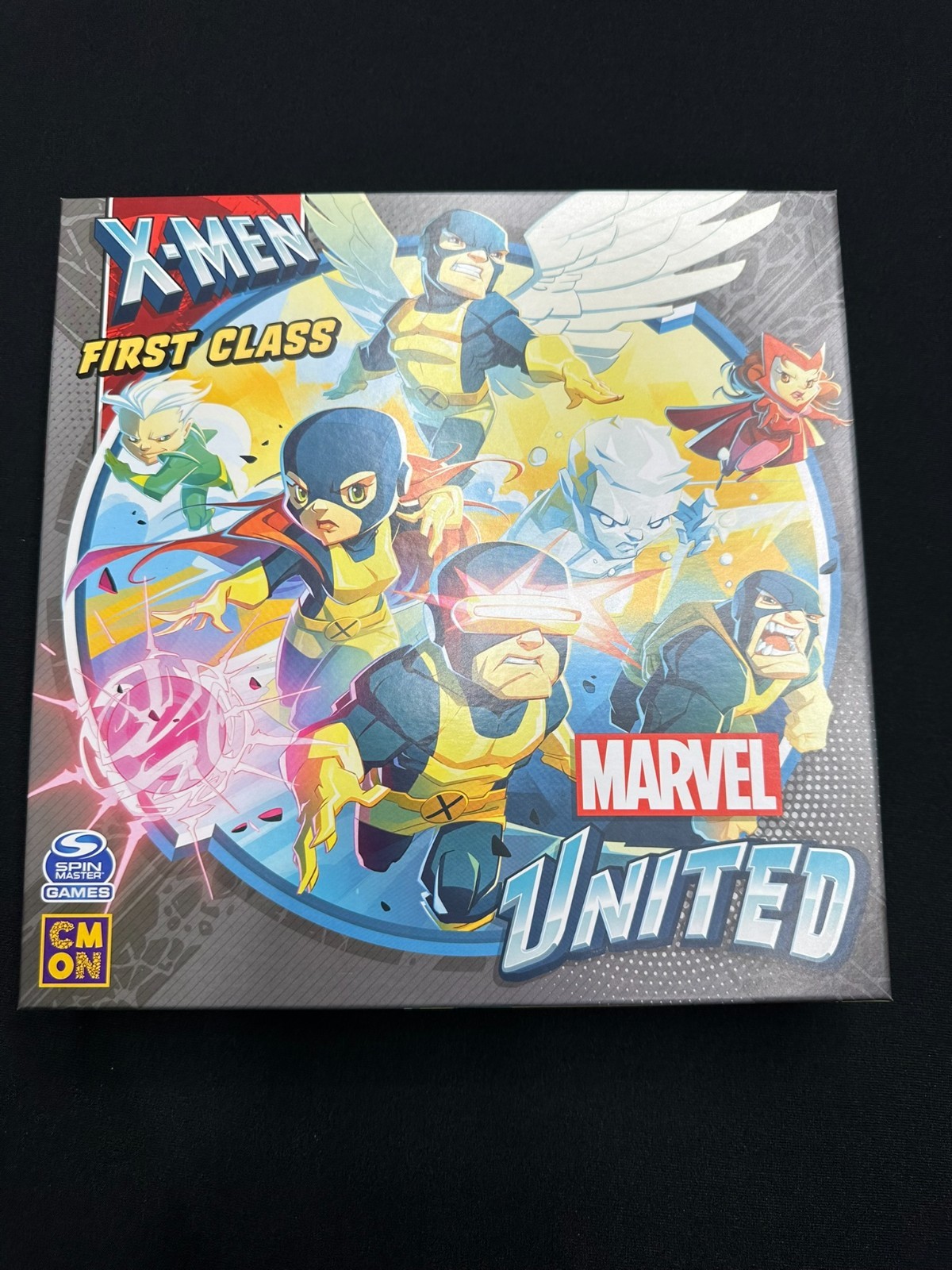 Marvel United 4x Expansion Lot (First Class, Blue, Gold, Phoenix) Kickstarter