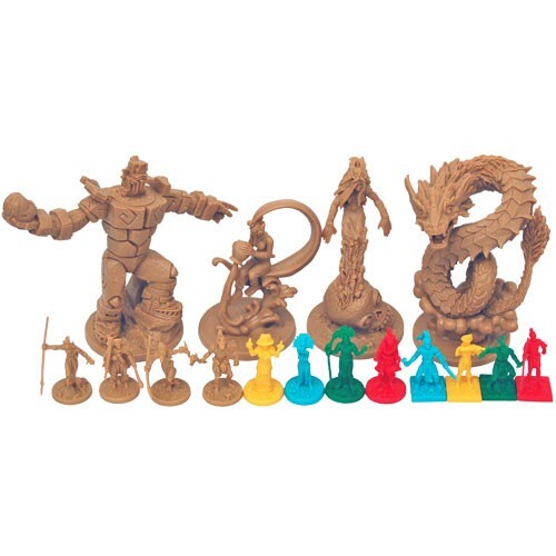 MEZO Board Game of Mayan mythology