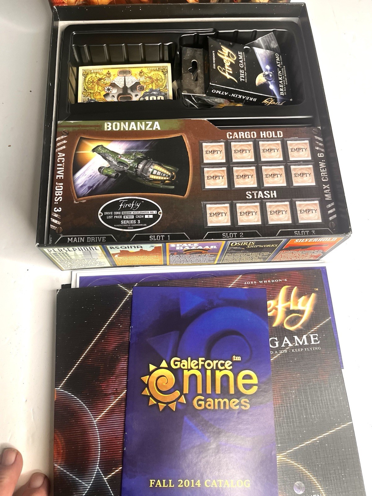 Gale Force Nine FIRE001-US Complete Game NEW