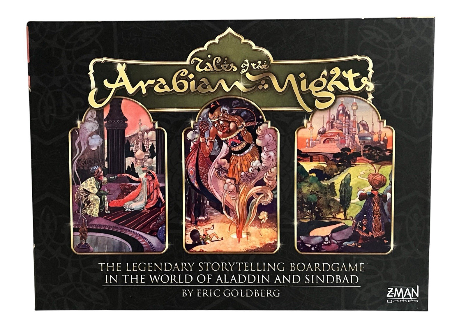 Tales of the Arabian Nights • Z-Man ZM7031 • Storytelling Board Game • Complete
