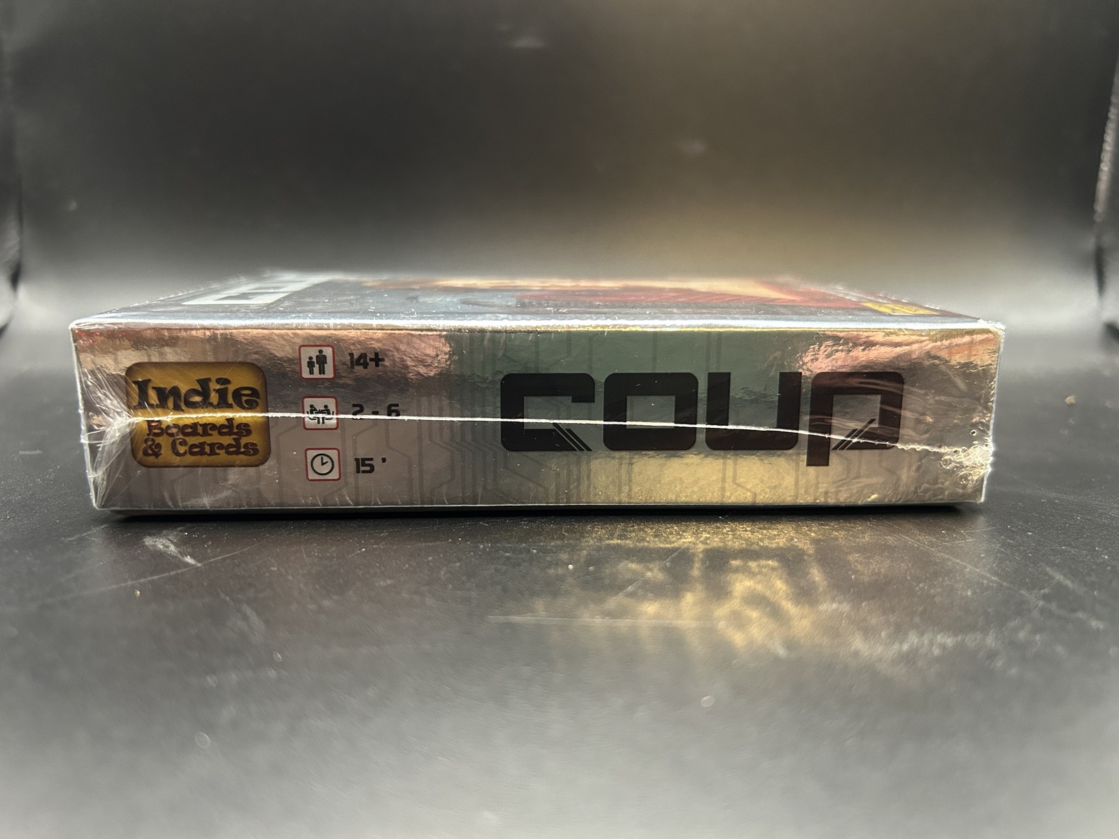 Coup The Dystopian Universe Card Game Indie Boards & Cards NEW SEALED 14+ 2-6