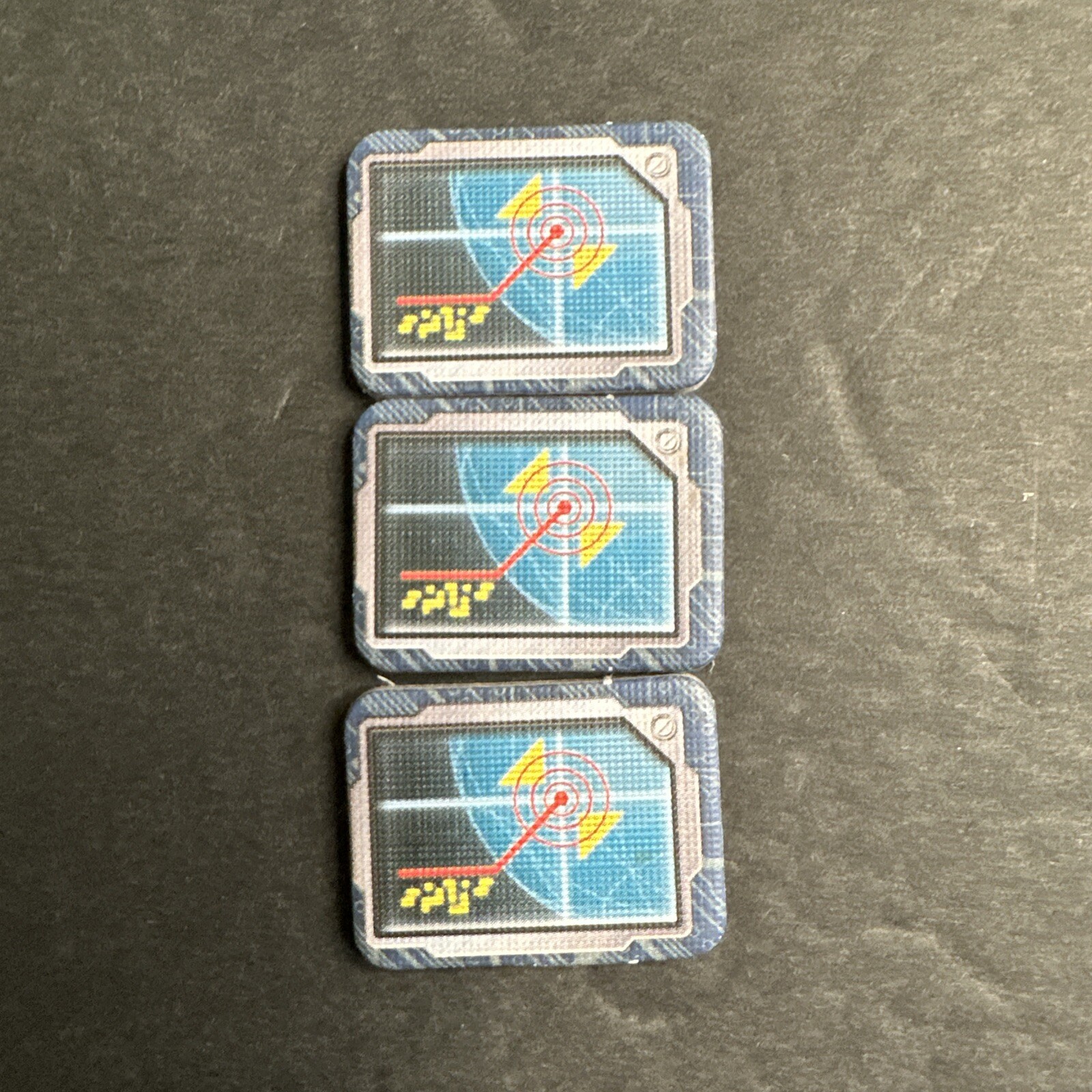 12 BAD PUBLICITY TAG TOKENS Netrunner LCG Core 2012 Replacement Parts Pieces