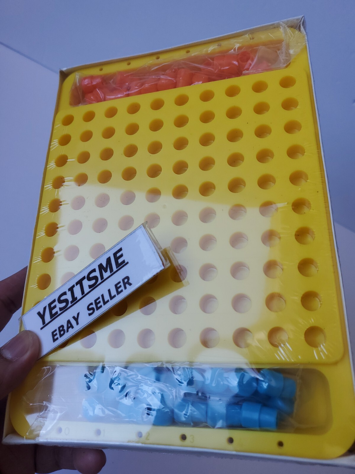 Vintage 1977 Gabriel Take 5 Challenging Strategy Puzzler: Hi-Q Game (NEW/SEALED)