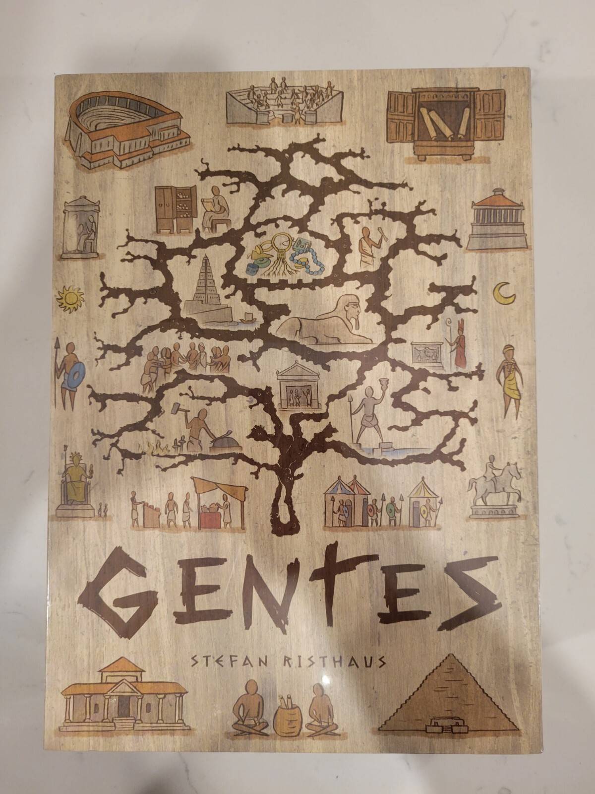 Gentes: Deluxified Edition (2018) – Tasty Minstrel Games