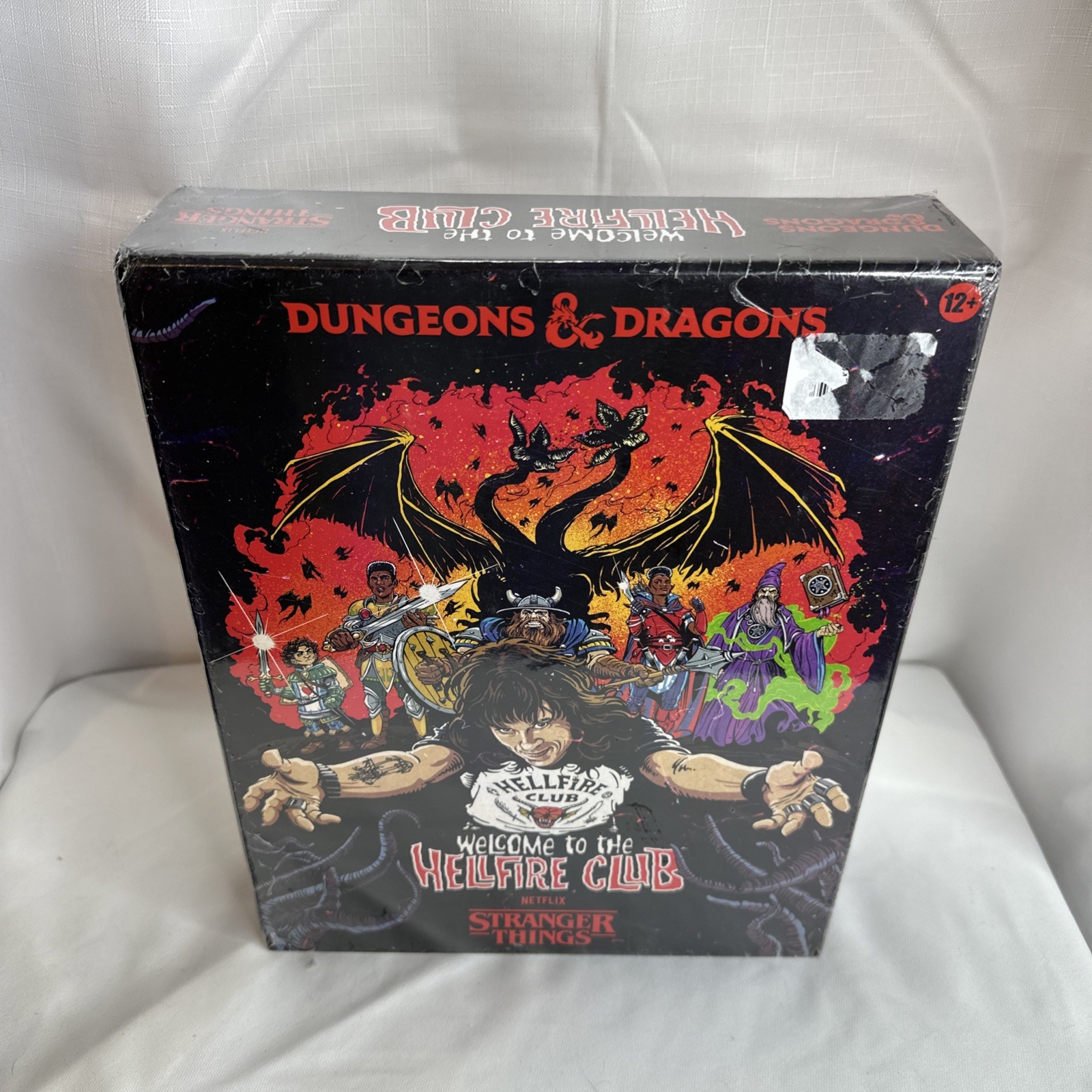 Dungeons & Dragons: Stranger Things: Welcome to the Hellfire Club New Sealed (B)