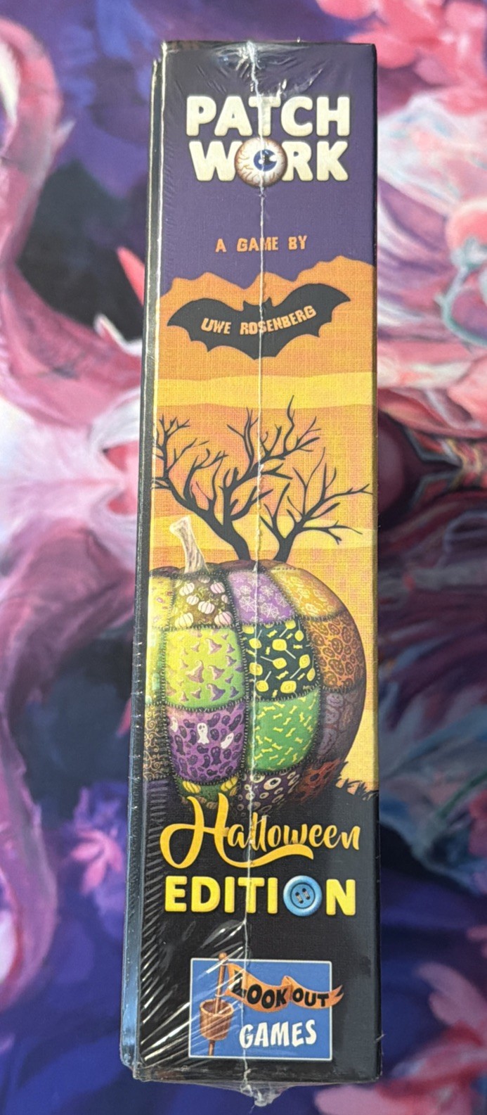 New Factory Sealed Patchwork Halloween Edition Uwe Rosenberg Lookout Games