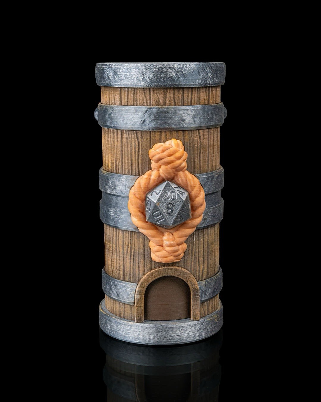 Keg of Fate – Dice Tower & Box