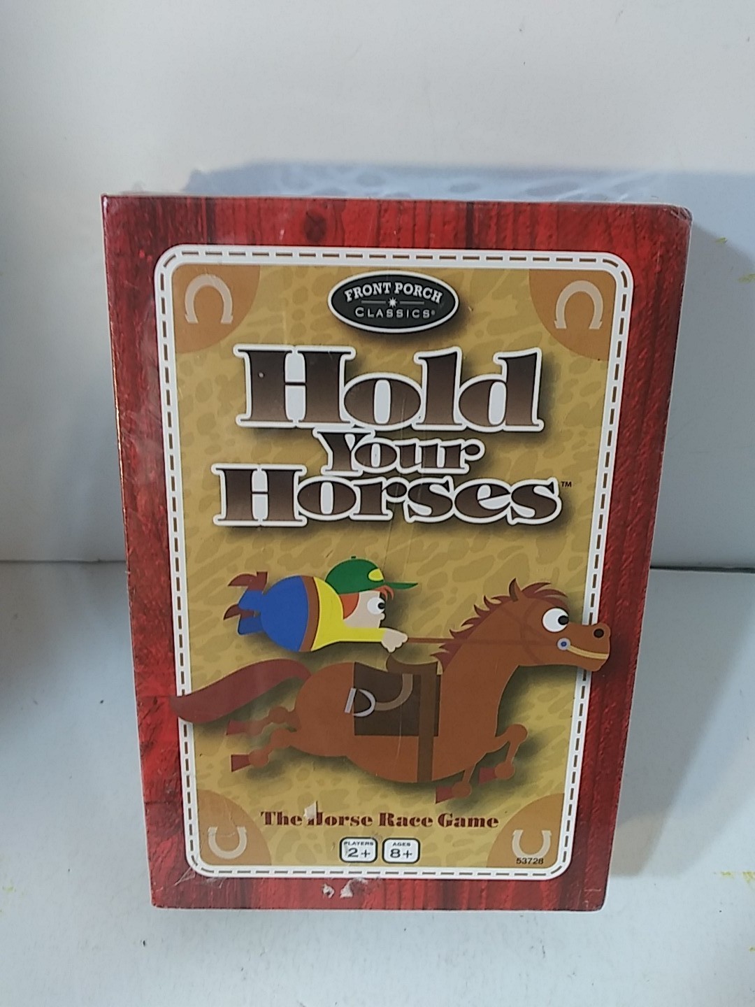 Hold Your Horses Front Porch Classics Horse Race Card Board Game Ships Fast