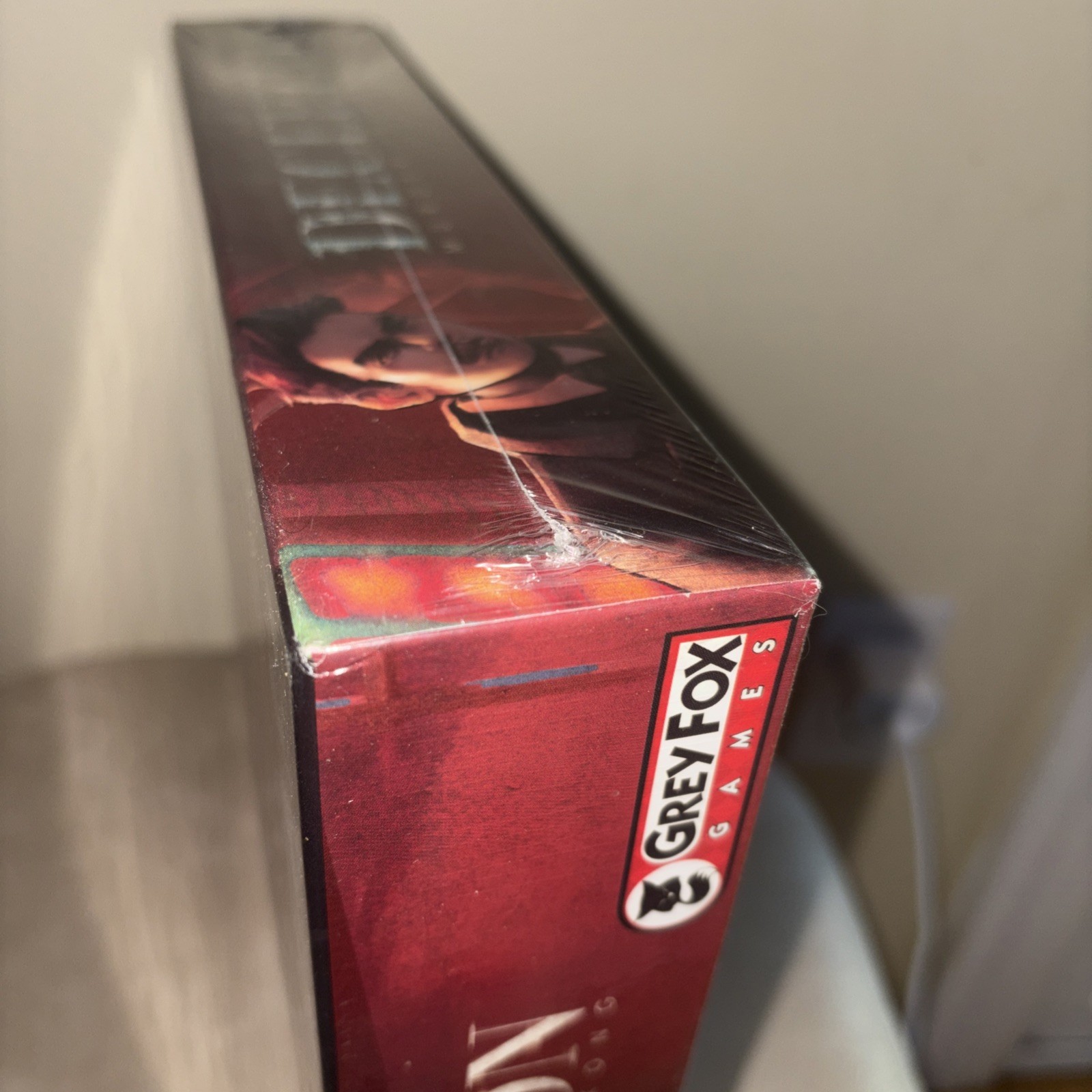 Deception Murder in Hong Kong New Mint + Sealed Board Game Grey Fox Games NEW