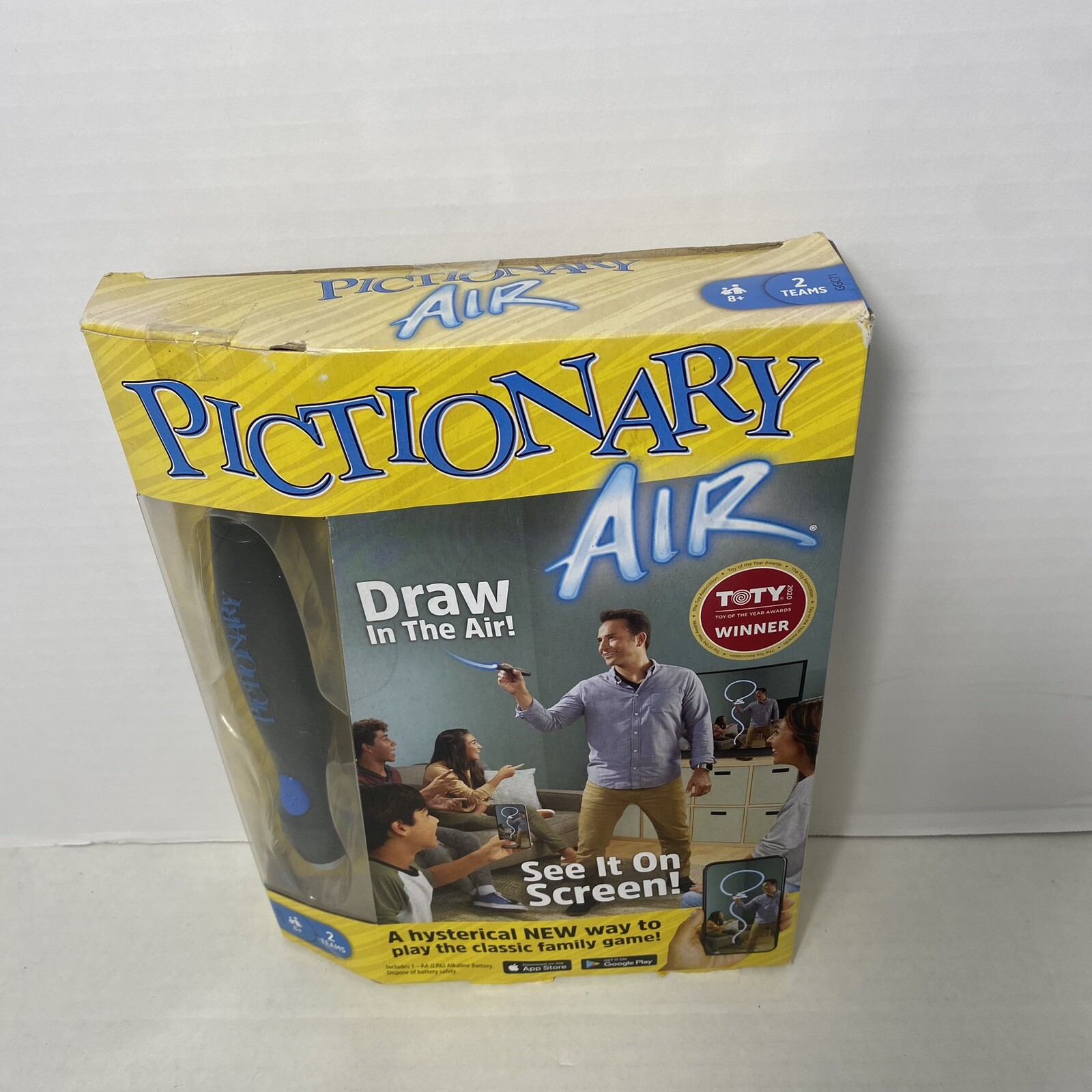 Mattel Games GGC71 Pictionary Air Updated Classic Family Fun Board Game *See Pic