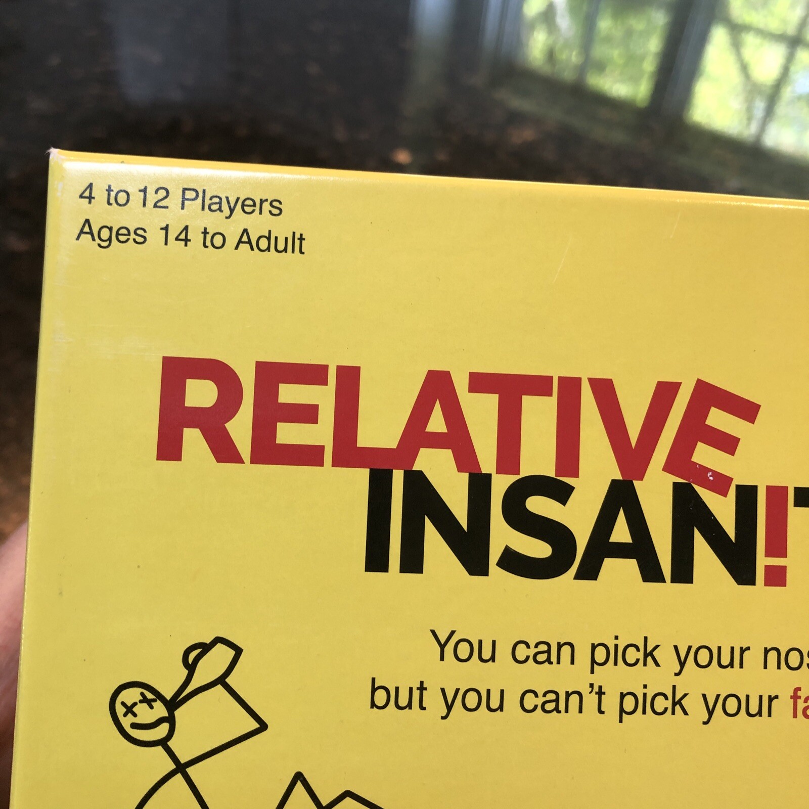 Relative Insanity Game – Brand New In Box Jeff Foxworthy 14 – Adult