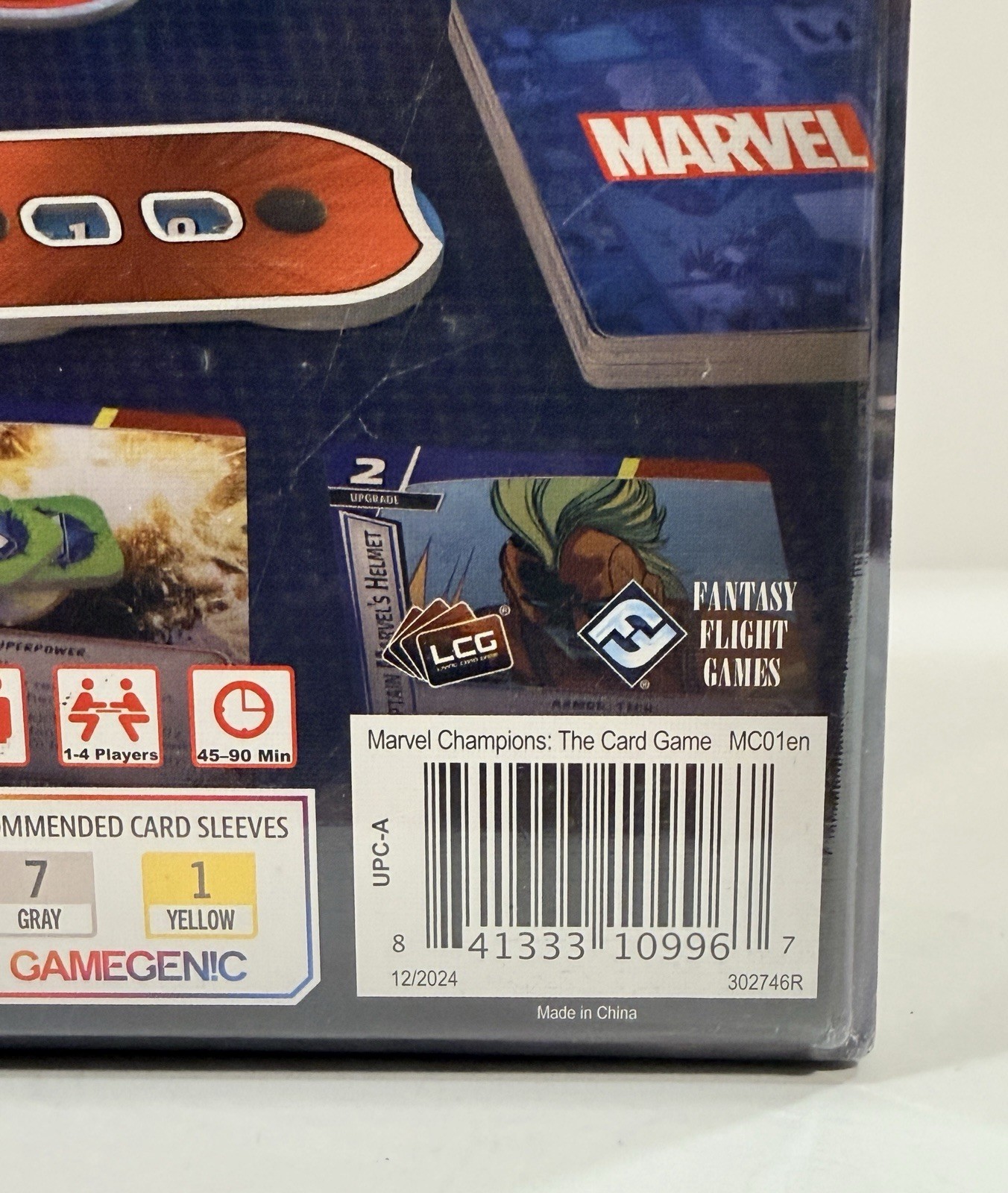 Marvel Champions LCG Core Set Card Game New Sealed Fantasy Flight Games MC01en