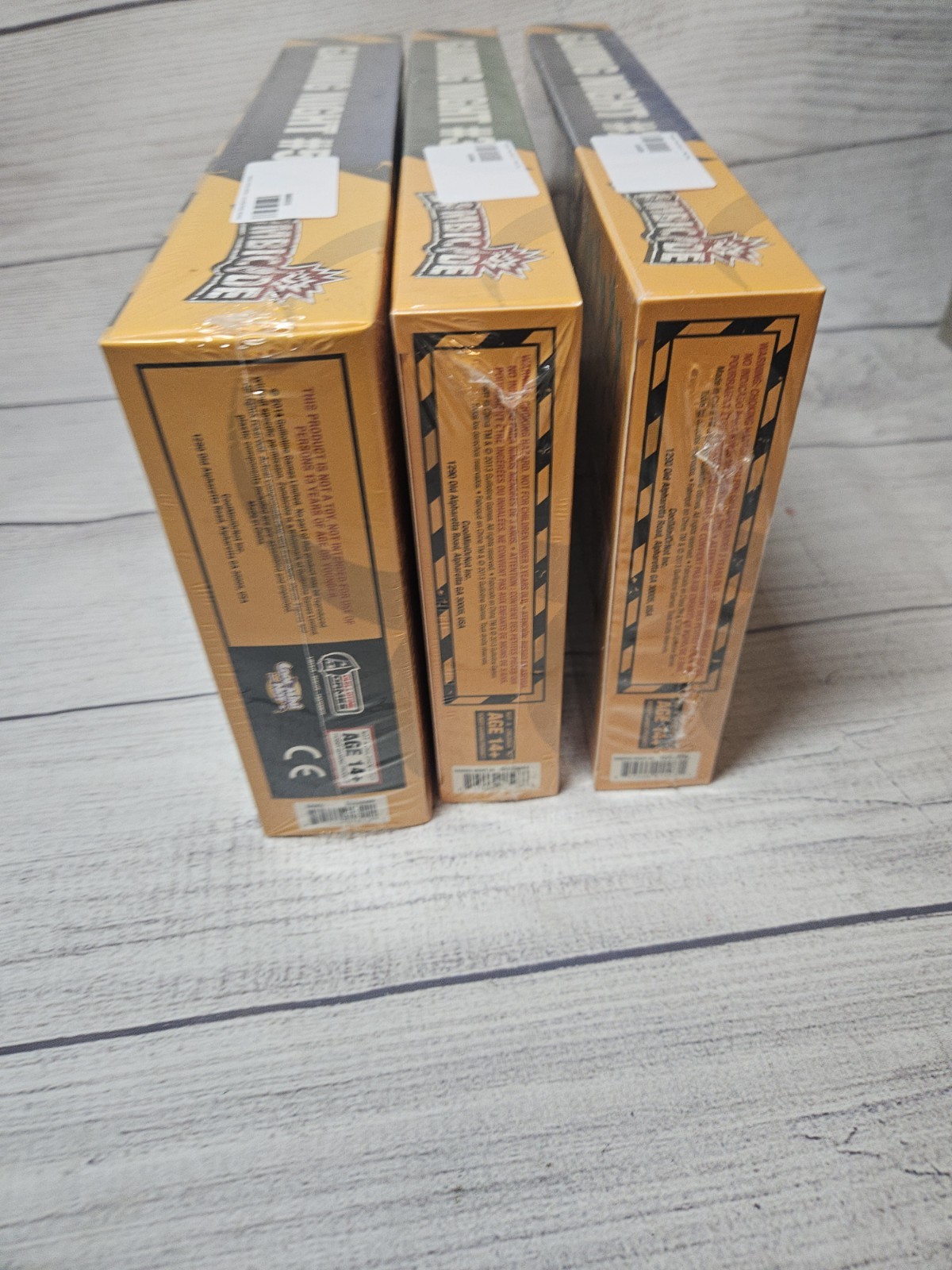 Zombicide Gaming Night #2 #3 #5 – NEW/SEALED-Cool Mini-Campaign Pack w/ Prizes