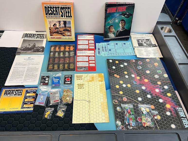 Lot of (2) West End Games – READ DESCRIPTION FOR DETAILS