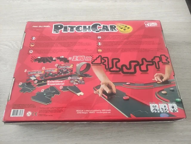 PitchCar Board Game VG+ 2020