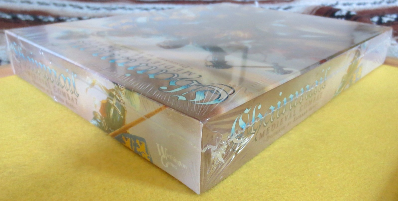 Chainmail: Medieval Combat 2009 Worthington Games in shrink. Free shipping