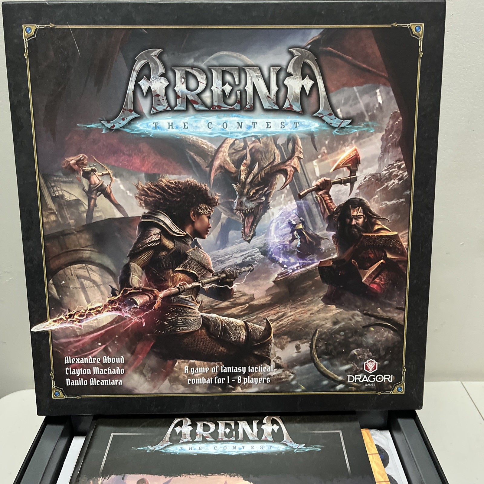 Arena: The Contest – Board Game Dragori Games 2021 – NOB