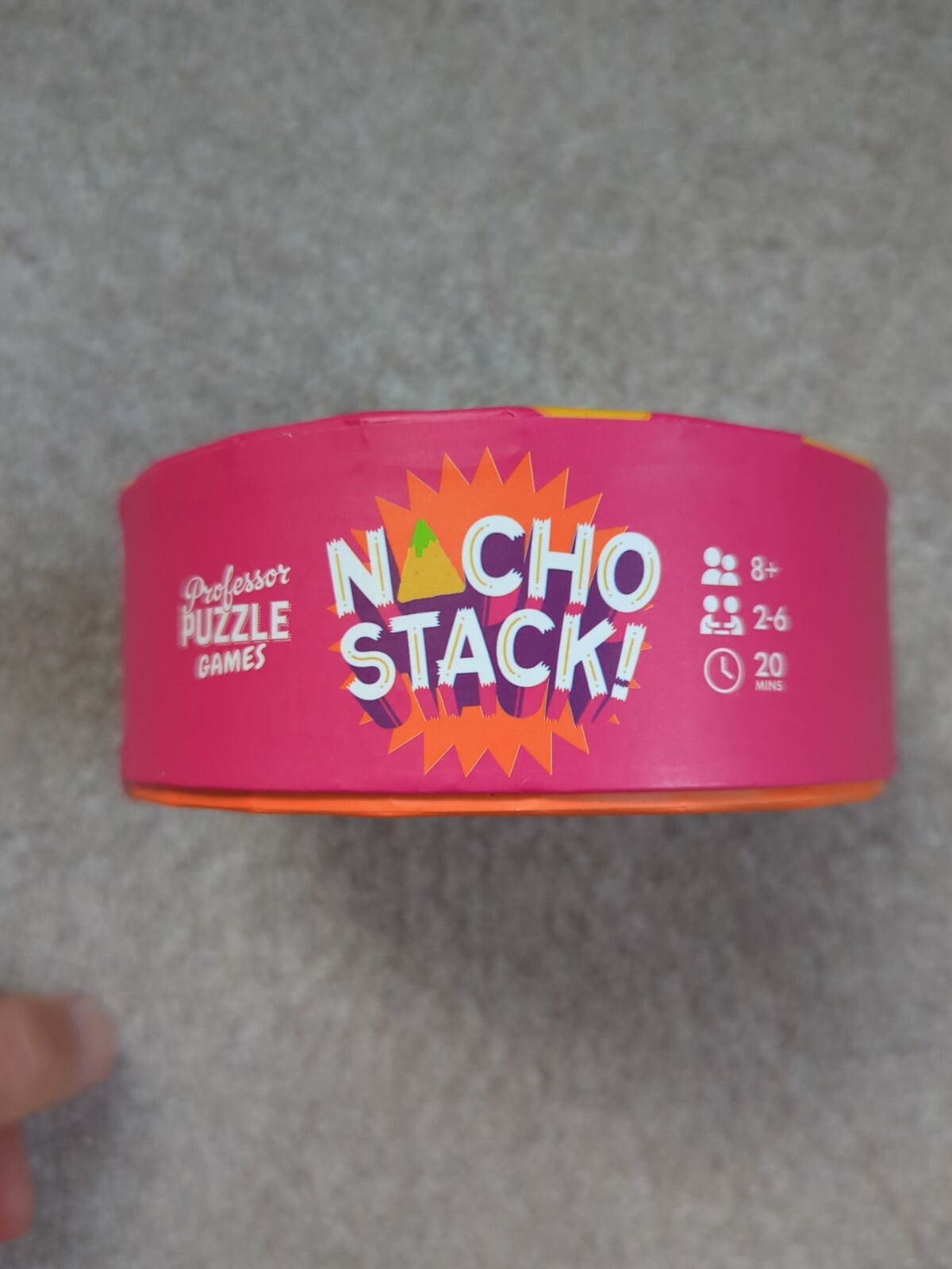 New Nacho Stack! Stacking Game | 2-6 Players
