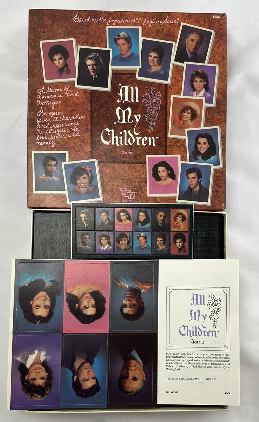 1985 All My Children Board Game by TSR New Old Stock FREE SHIPPING