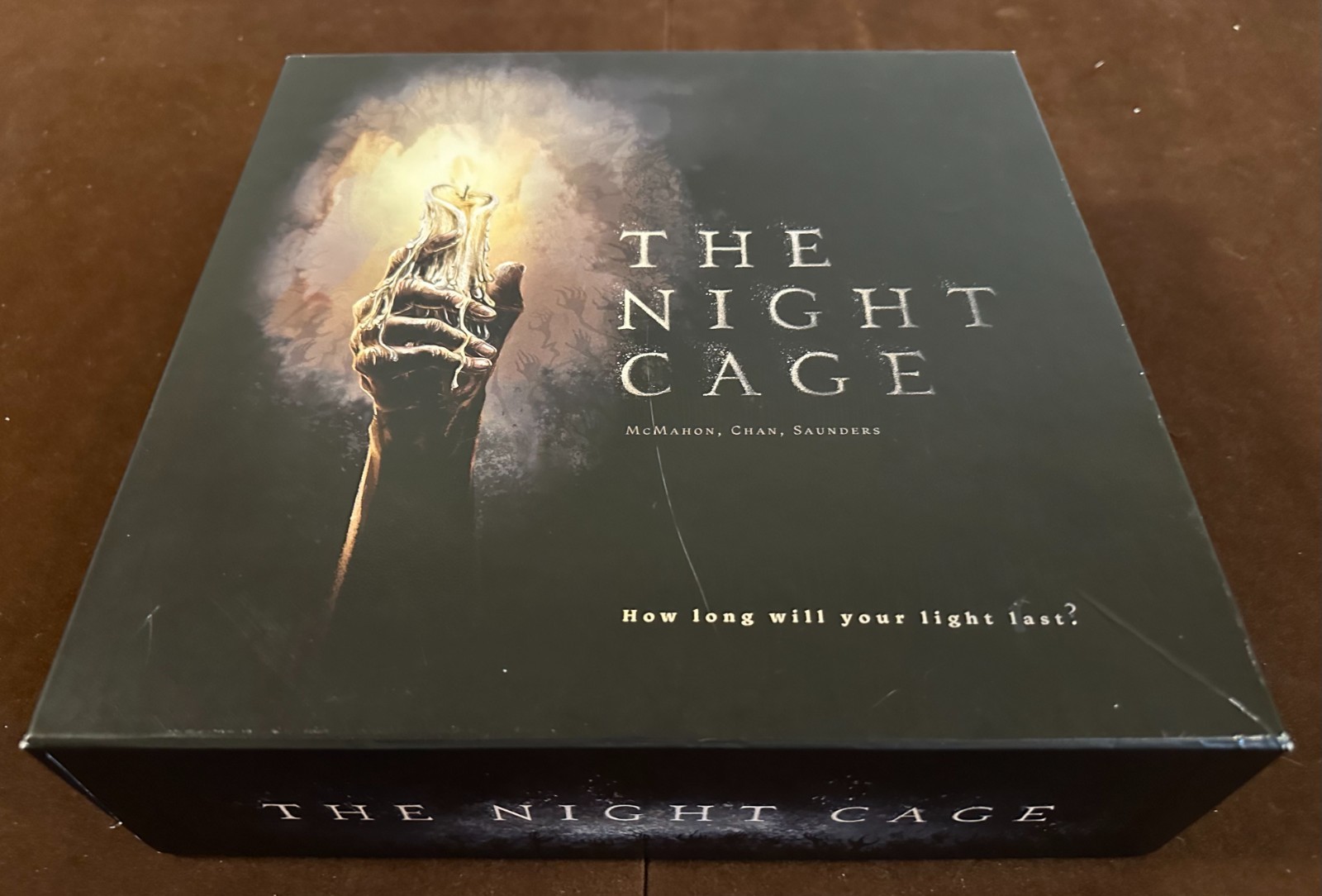 The Night Cage Board Game 2021 Smirk & Dagger Games Complete