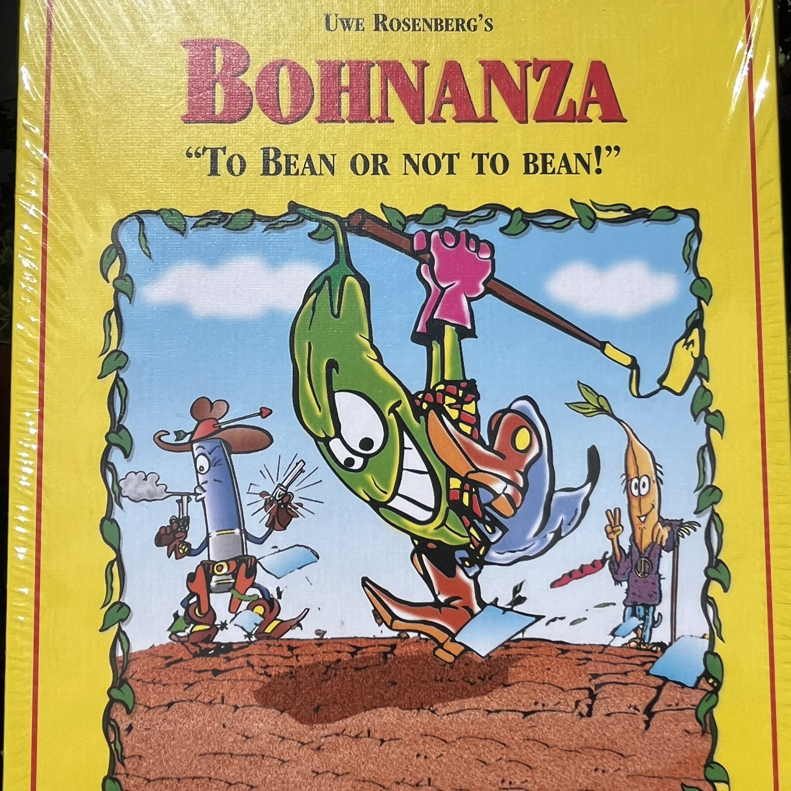 Rio Grande Games Bohnanza To Bean Or Not To Bean Card Game RGG155 New Sealed
