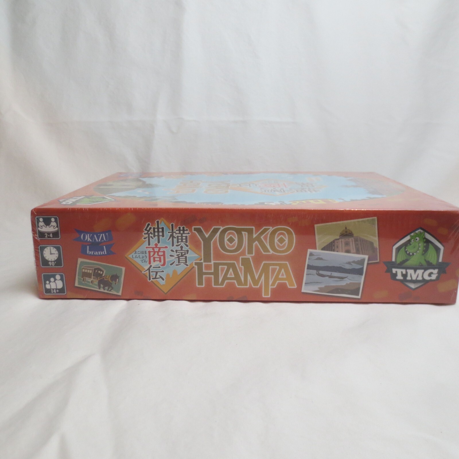Yokohama Board Game DELUXE TMG Tasty Minstrel Out Of Print NEW Factory Sealed