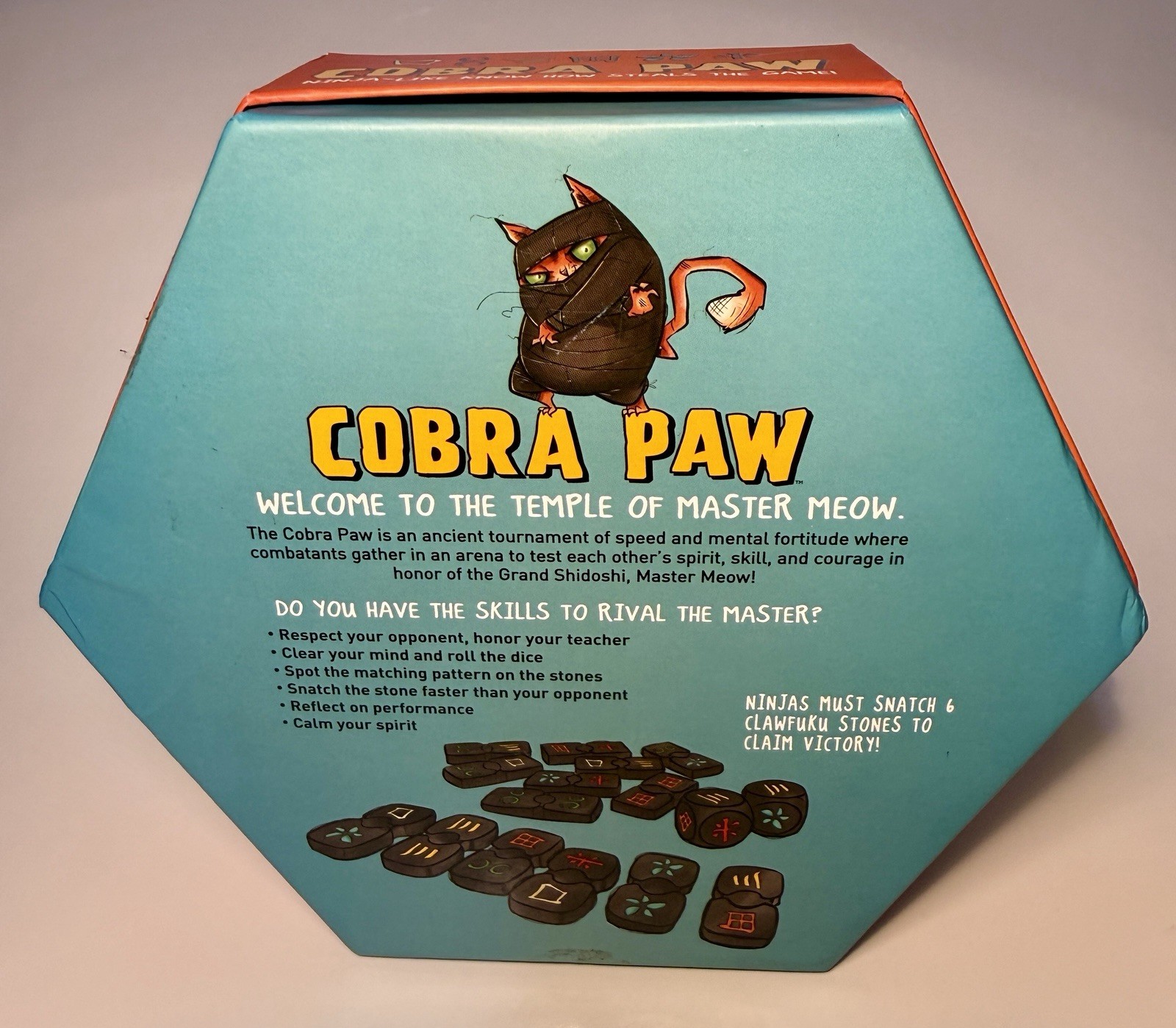 COBRA PAW – Ninja-Like Know How Steals The Game! Read.