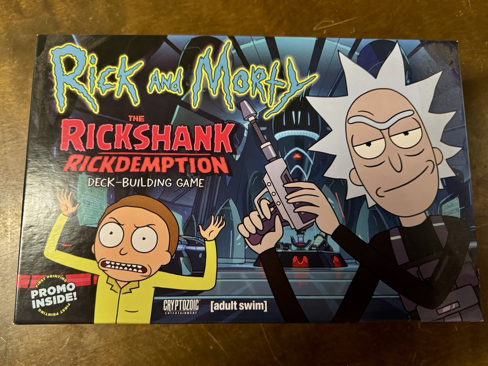 Cryptozoic Entertainment Rick and Morty The Rickshank Redemption Deck-building
