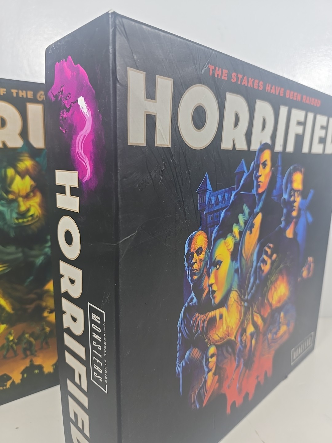 Ravensburger Horrified: Universal Studios Monsters + American Monsters Complete