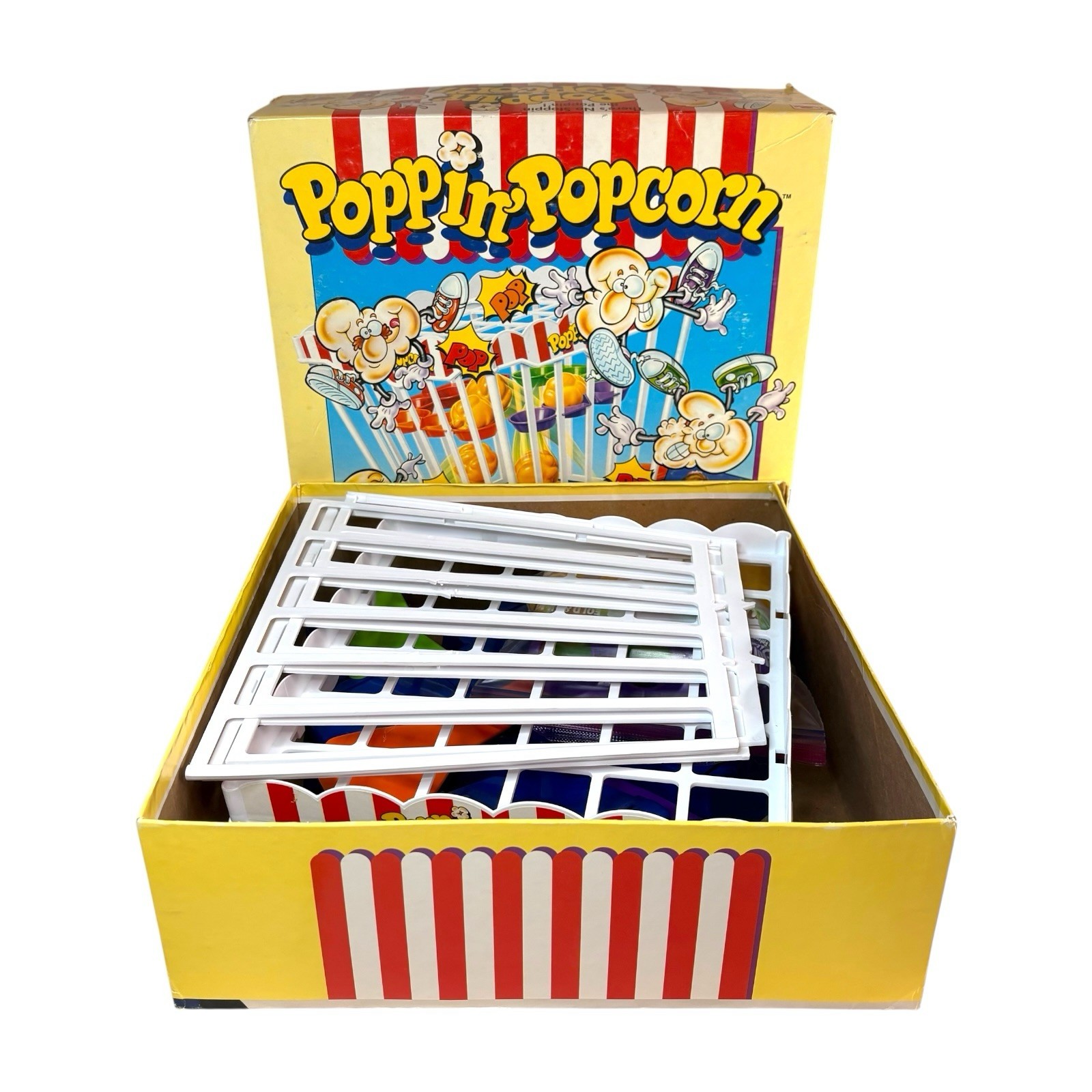RARE “Poppin’ Popcorn” Game 1993 Vintage Golden Children Family Circus 90s HTF