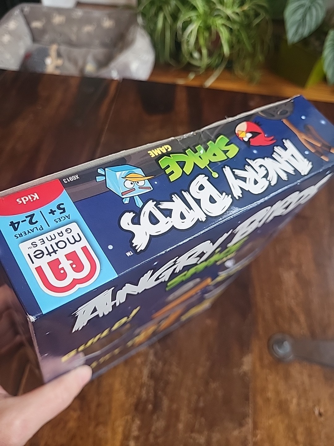 Mattel Angry Birds Space Game Open Box 2012 Complete – UNPLAYED – Wrapped Cards