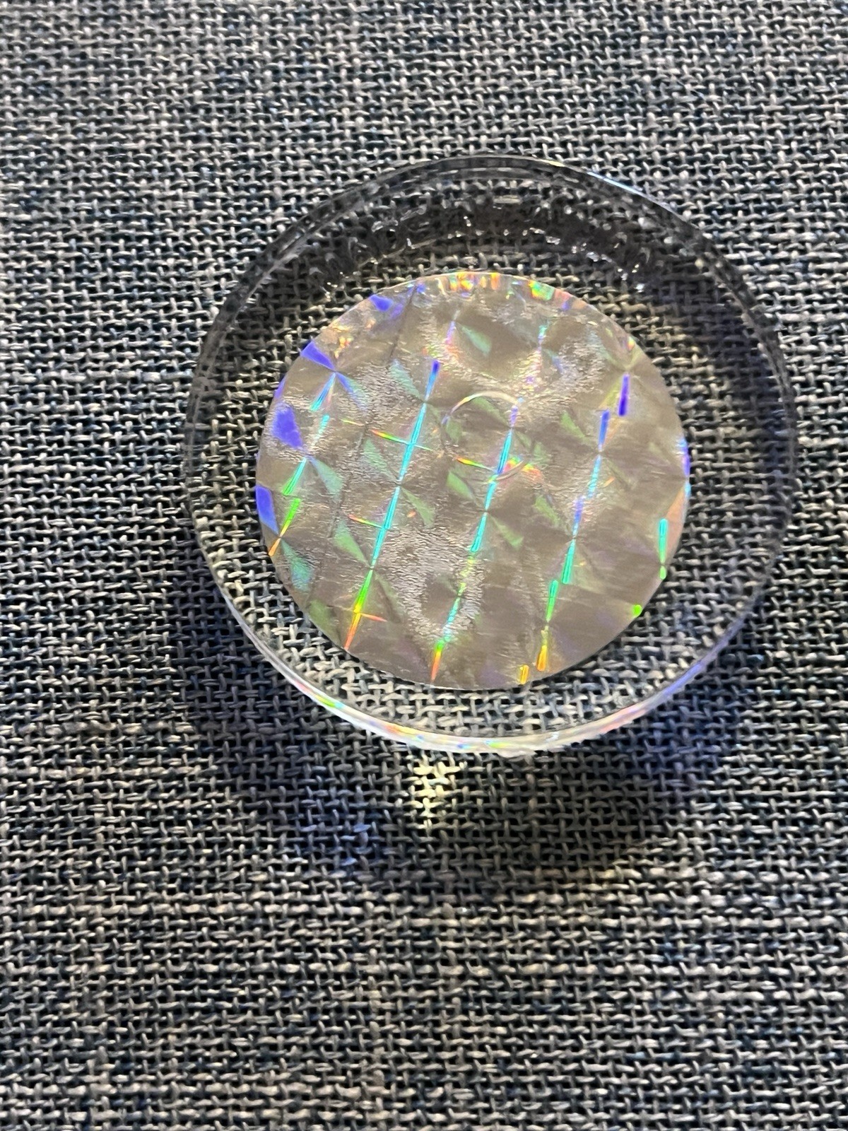 Vintage 1995 Goosebumps Curly Hologram POG Slammer Lot with Gotcha Storage Case